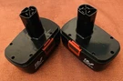 Lot Of Oem Craftsman 315.11375 130279005 C3 Diehard 19.2 Volt Nicad Batteries. Fixed Price $18.00.