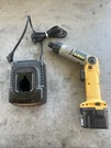 Dewalt Cordless Screwdriver 7.2V Heavy Duty DW920 Adjustable W/battery&charger. Fixed Price $49.99.