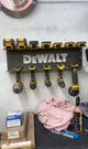 Dewalt Or Milwaukee Battery And Tool Holder. Fixed Price $60.00.