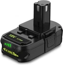Volt 4AH Compact Battery For Ryobi One+ PBP006 P189 PBP002. Fixed Price $29.25.