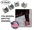 (4) Porter Cable Brad Nailer Nose Cushion Bumper - 894742 BN125A, BN200A, NS150A. Fixed Price $6.84.