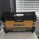 Dewalt DWST08810 Toughsystem Radio And Battery Charger - Yellow/black 235642. Fixed Price $225.00.