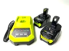 Lot Of 8.0AH For Ryobi 18V Li-ion Battery W/ Charger P102 P103 P105 P107 P108. Fixed Price $39.99.