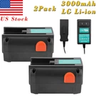 3000MAH 18V Li-ion Battery/charger For Gardena 8835-U 8835-20 8839-20 8878. Fixed Price $61.89.