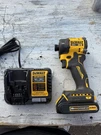 Open Box Dewalt DCF870 1/4" Hex Quiet Hydraulic Impact Driver Batt/ Charger. Fixed Price $239.99.