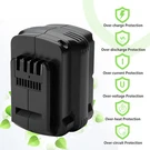 Battery For Dewalt Volt 4000MAH Ni-mh DW0242 DW0240 DE0241 DE0243 DE0240. Fixed Price $49.89.
