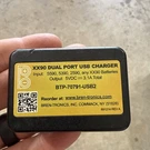 Bren-tronics BTP-70791 USB2 XX90 Dual Port Charger. Fixed Price $350.00.