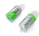 2X Xeno XLP-050F Battery 1/2 Aa 3.6V Lithium + Axial Pins ER14250, LS14250. Fixed Price $12.00.