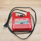 Milwaukee 48-59-1801 Battery Charger, 120V, 2.1A, 60HZ Used. Fixed Price $18.99.