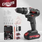 24V Electric Drill Cordless Fast Screwdriver Set Power Tool W/2 Battery&charger. Fixed Price $18.59.