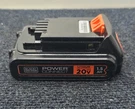 Black & Decker LBXR20: 20V Max 1.5 Ah Lithium-ion Battery. Fixed Price $27.97.