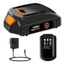 Replacement Battery Charger 20V Lithium For Worx WA3520 WA3525 WA3575 WG151. Fixed Price $59.99.