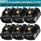 Pack 3.0/8.0AH Battery For Makita Volt Lxt Li-ion BL1860B BL1830B BL1850B. Fixed Price $95.98.