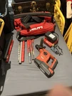Hilti 30-A36 Cordless Rotary Hammer Drill W/ Charger, & Xtra Battery Bits Bag. Fixed Price $429.99.