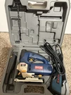Ryobi JS55OL Orbital Scrolling Jig Saw With Laser Never Used. Fixed Price $43.00.