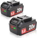 Upgraded Pack 5.0AH For Skil 20V Battery BY519601 BY519603 BY519701 BY519702. Fixed Price $79.99.