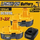 Pack 18VOLT 6AH For Dewalt Xrp Battery DC9098 DC9099 Li-ion DC9096S. Fixed Price $18.39.