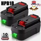 1-2PCS For Black And Decker Volt 8.0AH Battery HPB18-OPE 244760-00. Fixed Price $49.99.