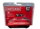 Craftsman Oem Original CMCB202 Lithium Ion V20 2.0AH Battery Free Shipping. Fixed Price $30.00.