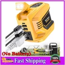 200W Power Inverter For 20V Battery, Volttech To 110. Fixed Price $32.99.