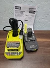 Ryobi One+ 18V Lithium-ion 1.5 Ah Battery And PCG002 Charger. Fixed Price $34.99.