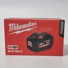 Original Milwaukee M18 HB12 High Output 12.0AH Battery - Fedex. Fixed Price $287.20.