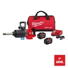 Milwaukee 2869-22HD M18 Fuel 1IN D-handle Htiw Ext Anvil Kit. Fixed Price $1499.00.