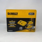 New Dewalt 20V Lithium-ion Battery & Charger Kit DCB2108-2C. Fixed Price $279.99.