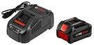 Bosch GXS18V-01N14 CORE18 Starter Kit With 6.3 Ah Battery New. Fixed Price $179.00.