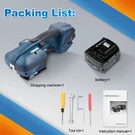 1/2" 5/8" Battery Powered Electric Strapping Tool Banding Machine Us--. Fixed Price $356.86.