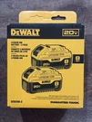 Dewalt 20V Ah Li-ion Battery (2-PACK) DCB208-2 Free Shipping. Fixed Price $199.00.
