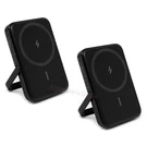 2 Pack Anker Maggo Magnetic Power Bank Iphone Wireless Battery Kickstand 5000MAH. Fixed Price $34.99.