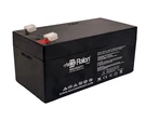 Raion 12V 3.4AH Compatible Battery For Expertpower EXP1233. Fixed Price $17.99.