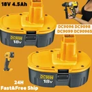 For Dewalt DC9096-2 Volt 4.5AH Battery Nimh DC759 DC970 Drill Replacement. Fixed Price $30.00.
