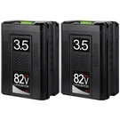 2X BSB2AH82 3.5AH Battery For Briggs & Stratton Snapper Xd 82VOLT Tool BSB3AH82. Fixed Price $158.98.