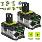 2PAC Battery P108 8.0AH For Ryobi One Plus High Capacity Volt Lithium-ion. Fixed Price $33.79.