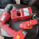 Milwaukee 0401-1 12V Nicd Drill/driver Set W/ CTL10268 Battery & Charger. Fixed Price $30.00.