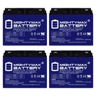 Mighty Max 12V 22AH Gel Replacement Battery For Leoch LPX12-20 4 Pack. Fixed Price $219.99.