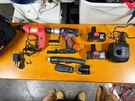 Craftsman Power Tool Bundle Drill W/ 2 Batteries Charger + Bag Tested Working. Fixed Price $69.99.