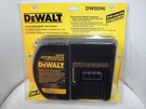 Dewalt DW0246 24V Fan Cooled Battery Charger-brand New-oem-in Sealed Packaging. Fixed Price $274.95.