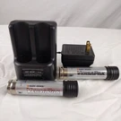 Black & Decker VP130 Versapak 2 Port Charger With Oem Batteries. Fixed Price $35.00.