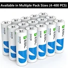 Ebl Aa Batteries, Alkaline Power Double Battery 1.5V, Lot 16,32,48PCS. Fixed Price $168.49.