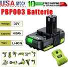 4.0AH 18V For Ryobi Replacement Battery P190 PBP003 PBP006 P191 P189 PBP002 P161. Fixed Price $22.99.
