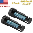 2X 2.4V 4000MAH Nimh Battery For Panasonic EY9021,EY9021B,EY6220D,EY6220B,EY503B. Fixed Price $27.95.