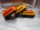 3-PACK Dewalt DCB203 Genuine 20V Max 2.0AH Li-ion Battery Poor Condition. Fixed Price $39.99.