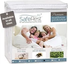 Saferest Waterproof Queen Size Mattress Protector - Fitted With Stretchable P.... Fixed Price $57.78.
