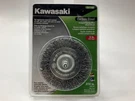 Kawasaki 841160 Coarse Crimped Wire Wheel Brush, 3". Fixed Price $12.99.