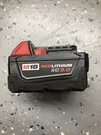 Milwaukee 48-11-1828 M18 Redlithium 3.0 Xc Extended Capacity Battery. Fixed Price $34.99.