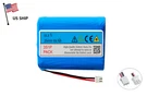 11.1V 2600MAH (12V) Lithium Ion Rechargeable Battery Pack / Pin Conn. Fixed Price $22.89.