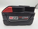 Milwaukee Xc 5.0 Battery Genuine Oem 28V 5AH 50-11-2855. Fixed Price $99.95.